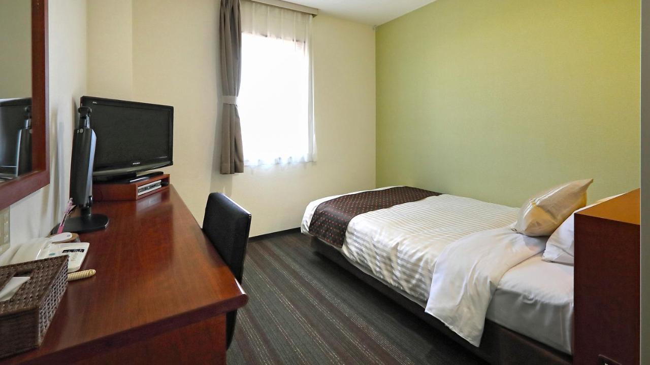 Shinhidaka Hotel Annex Inn מראה חיצוני תמונה