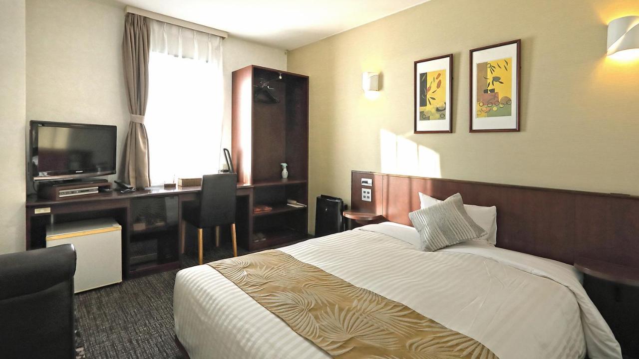 Shinhidaka Hotel Annex Inn מראה חיצוני תמונה