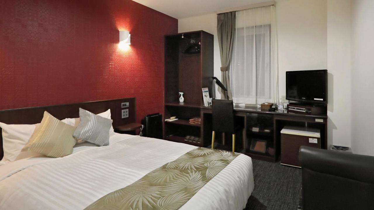 Shinhidaka Hotel Annex Inn מראה חיצוני תמונה