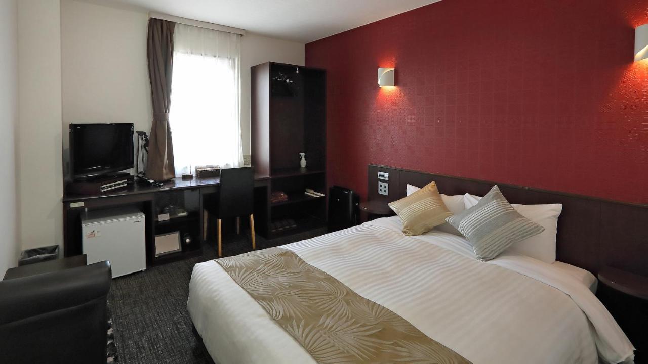 Shinhidaka Hotel Annex Inn מראה חיצוני תמונה