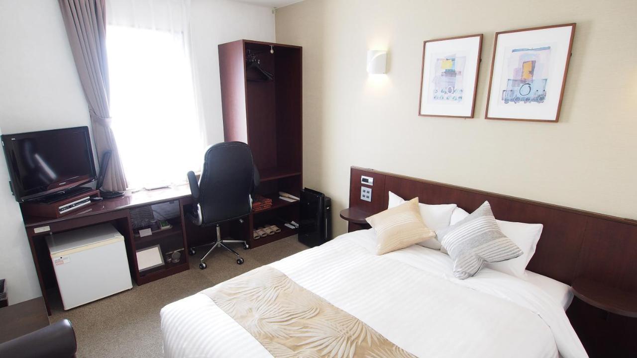 Shinhidaka Hotel Annex Inn מראה חיצוני תמונה