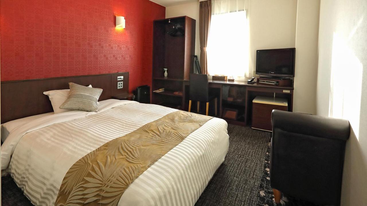 Shinhidaka Hotel Annex Inn מראה חיצוני תמונה