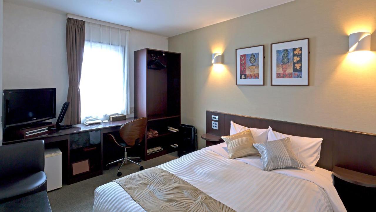 Shinhidaka Hotel Annex Inn מראה חיצוני תמונה