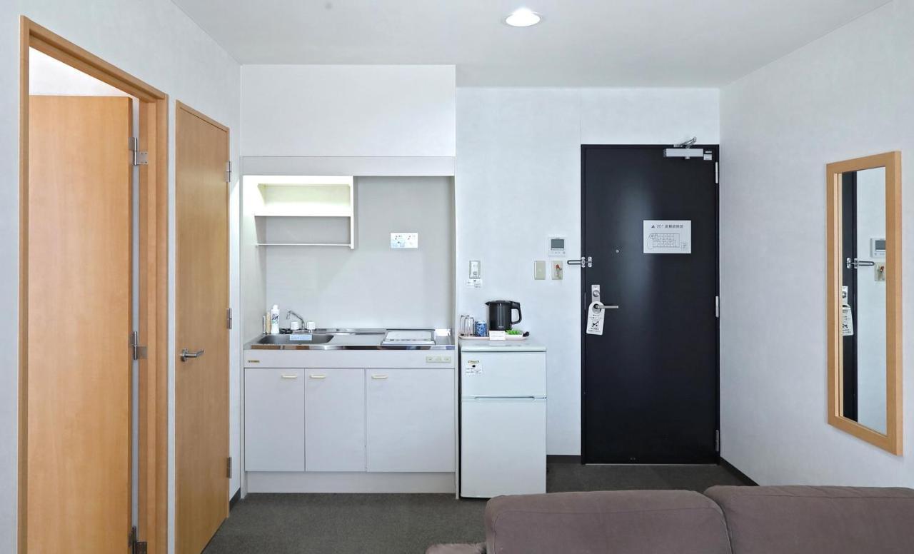 Shinhidaka Hotel Annex Inn מראה חיצוני תמונה