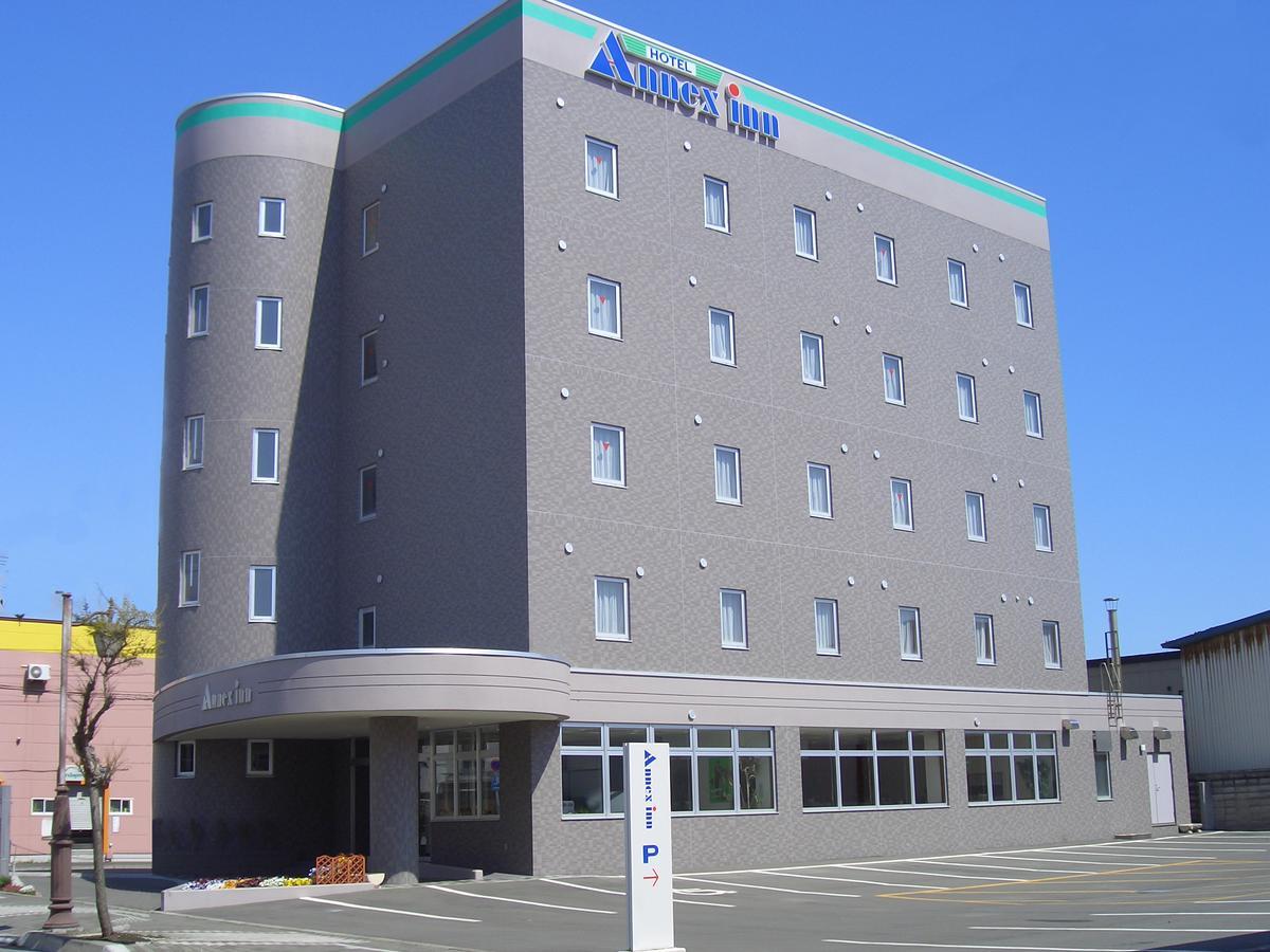 Shinhidaka Hotel Annex Inn מראה חיצוני תמונה