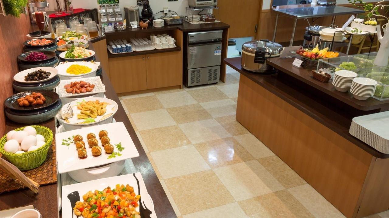 Shinhidaka Hotel Annex Inn מראה חיצוני תמונה